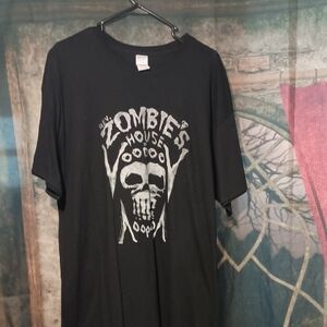 Black Graphic T-Shirt